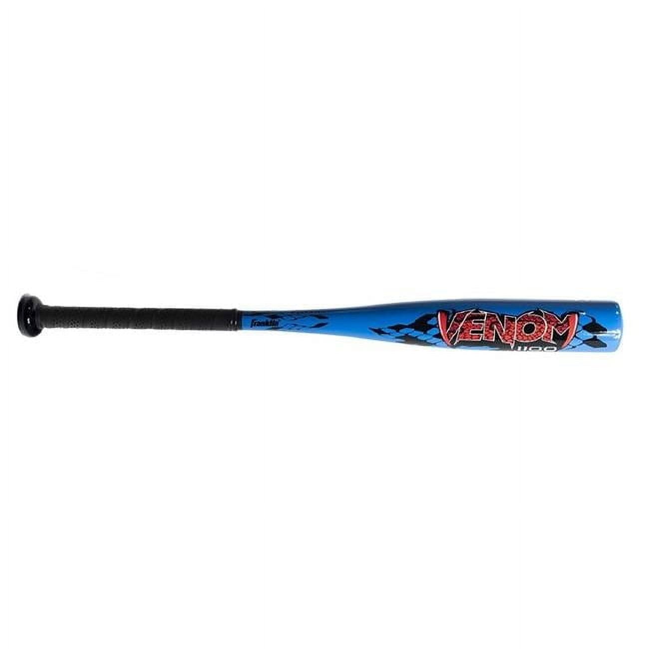 25 in. Venom Teeball Bats, Blue