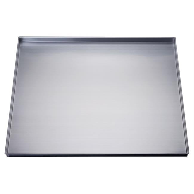 25 in. W Stainless Steel Under Sink Tray 27 in. Cabinets - Walmart.com