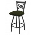thumbnail image 1 of 25 in. XL 820 Catalina Swivel Counter Stool with Pewter & Canter Pine Seat, 1 of 1