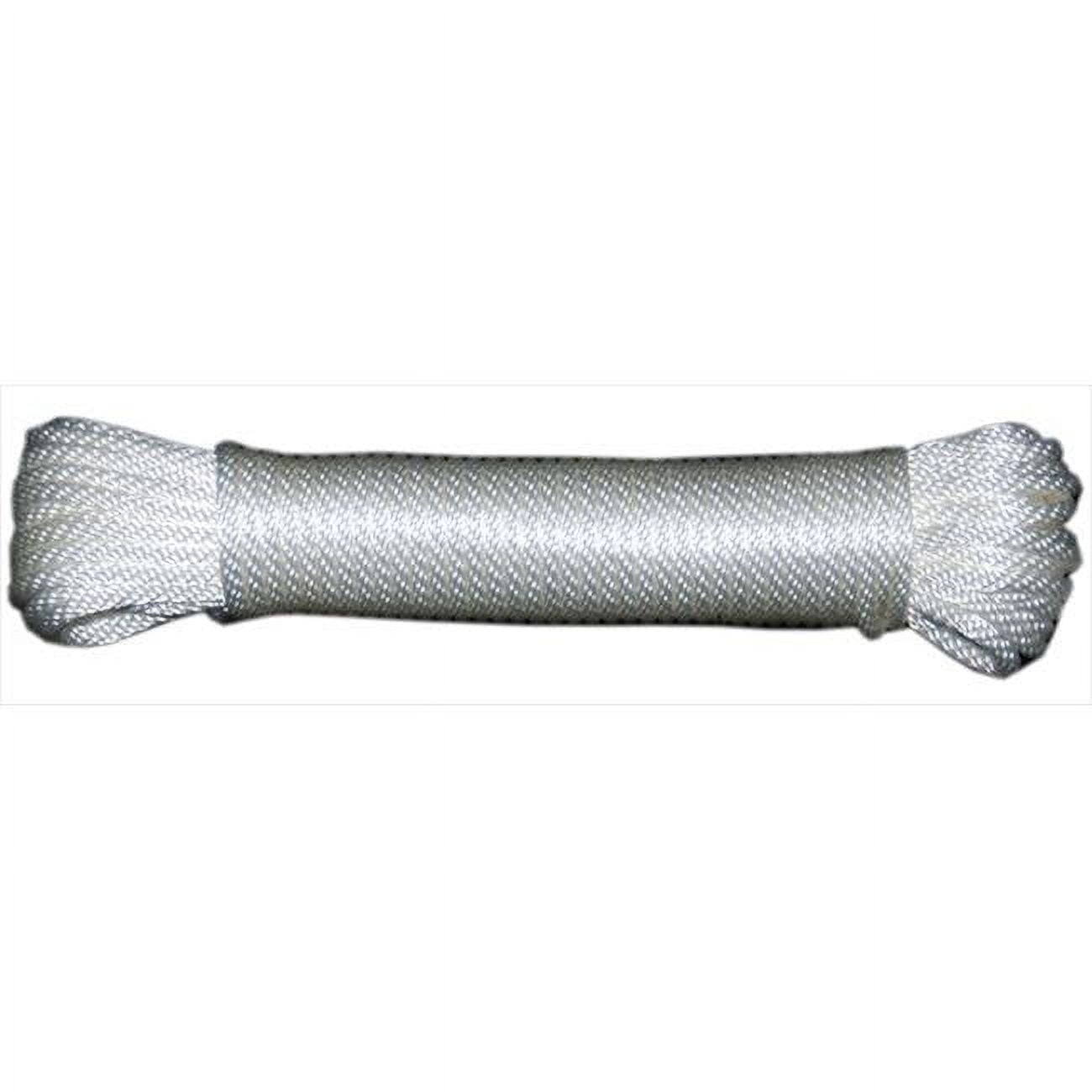 25 in. x 100 ft. Solid Braid Nylon Rope Hank - Walmart.com