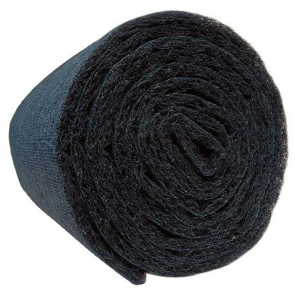 25 in x 30 ft x 1 in Hog Hair Air Filter Roll, MERV 7, Blue (Formerly Air Handler)(5C432)