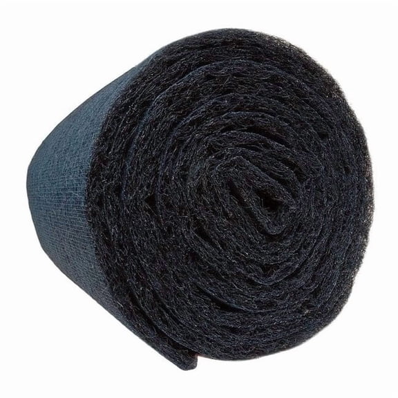 25 in x 30 ft x 1 in Hog Hair Air Filter Roll, MERV 7, Blue (Formerly Air Handler)
