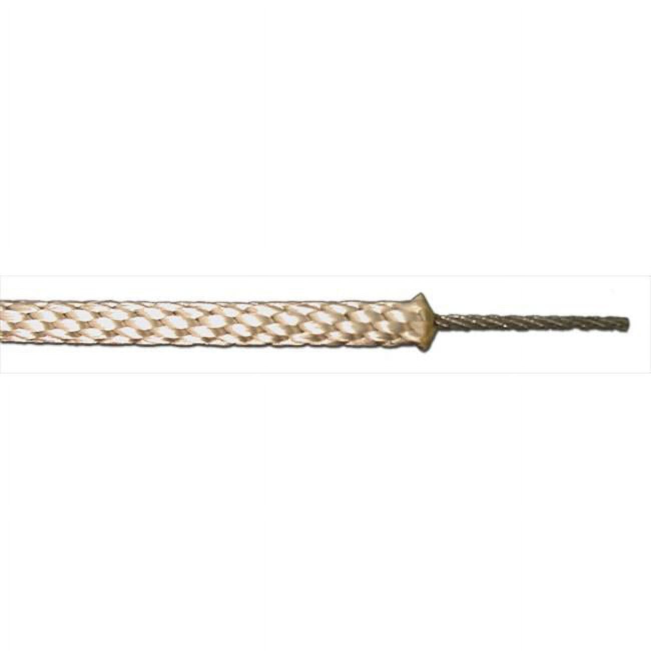 25 in. x 500 ft. Braided Polyester Wire Center Rope - Walmart.com