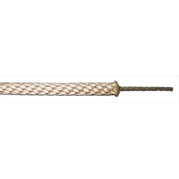 25 in. x 500 ft. Braided Polyester Wire Center Rope