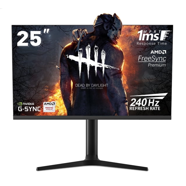 25 inch Gaming Monitor 240Hz 1ms MPRT Full HD 1080p 350cd/m² FreeSync ...