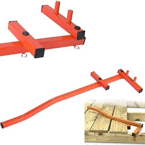 25 inch Heavy-Duty Deck Board Straightening Tool Deck Board Bender ...