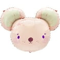 thumbnail image 1 of 25 inch Party Brands Pastel Pink Koala Foil Mylar Balloon - Party Supplies Decorations, 1 of 1