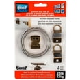 thumbnail image 1 of 25 lb. Canvas Flat Mount Saw Tooth Hook Wire Kit, 1 of 1