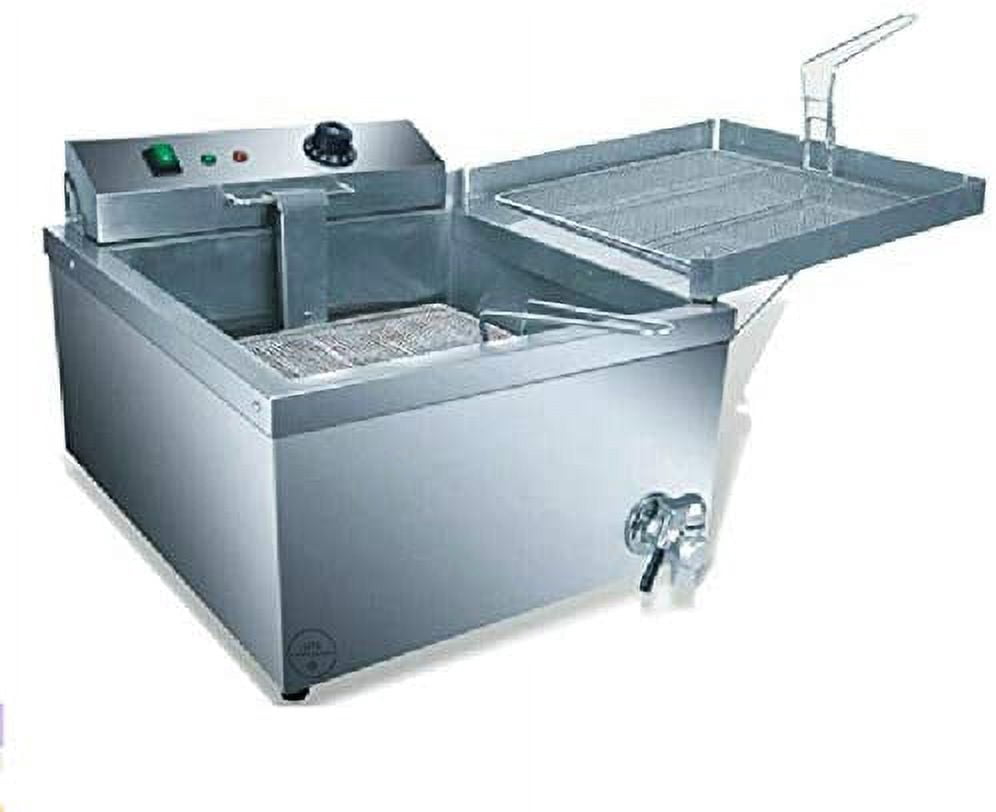 25 lb. Funnel Cake/Donut Fryer - 120V - Walmart.com