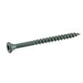 thumbnail image 1 of 25 lbs 2 in. No.8 7 Deck Plus Star Flat Head Exterior Deck Screws, Green, 1 of 1