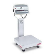 25 lbs Defender 5000 Series Multifunctional Washdown Bench Scale, 12 x 12 in.