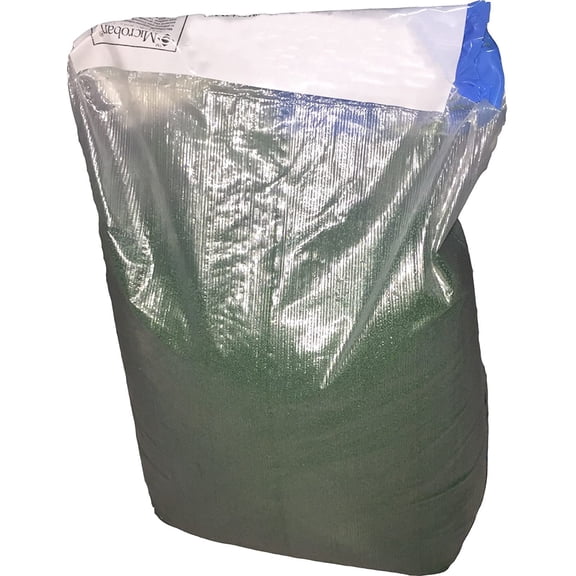 25 lbs Envirofill Green Silica Sand for Landscape Artificial Turf Synthetic Grass