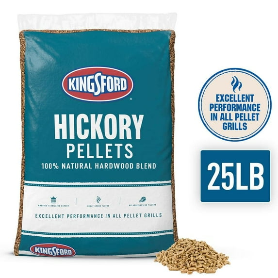 25 lbs. Hickory Wood Pellets