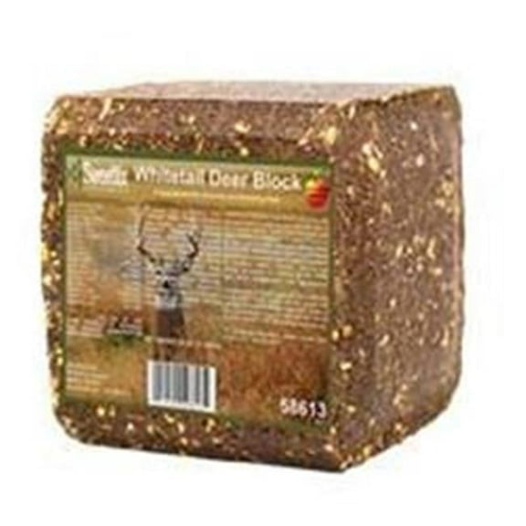 25 lbs Sweetlix Pressed Whitetail Deer Block