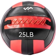 25 lbs. Wall Ball in Red and Black