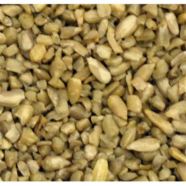 25 lbs Whole Sunflower Meats for Wild Bird Feed