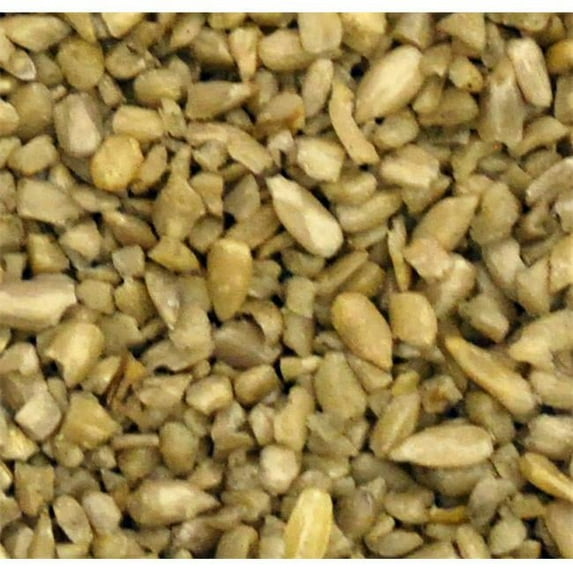 25 lbs Whole Sunflower Meats for Wild Bird Feed