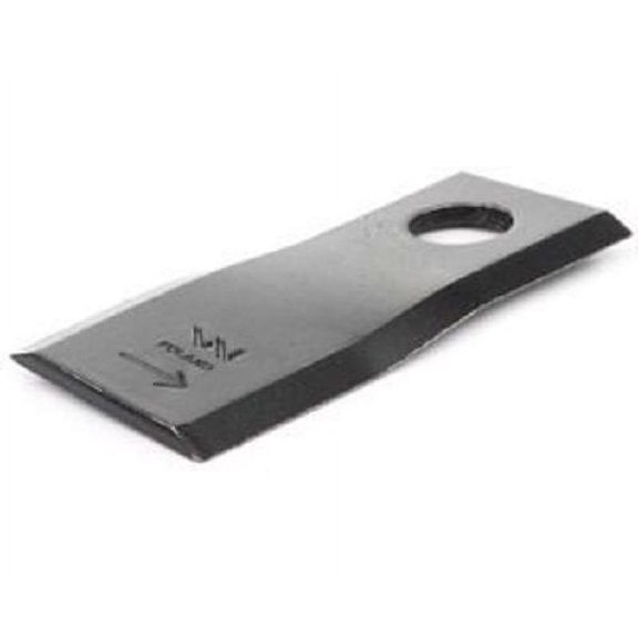 25 of Disc Mower Blades Right Hand 123 MM x 45 MM w/ 18.2 MM Hole Farmer Bob's Parts 564-513-00