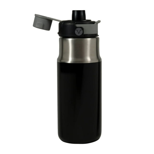 25 oz COOL GEAR Stainless Steel TRAVERSE Bottle with Sipper Lid