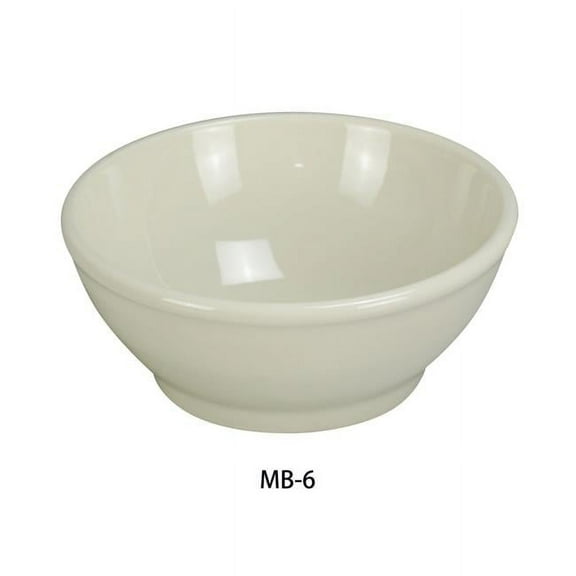 25 oz China Recovery Bowl, American White - 6.75 x 2.5 in. - Pack of 24