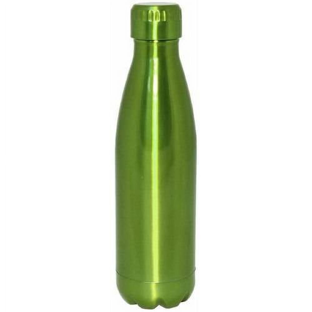 25 Ounce Stainless Steel Water Bottle, Sports Bottle, Slim, with Doubl —