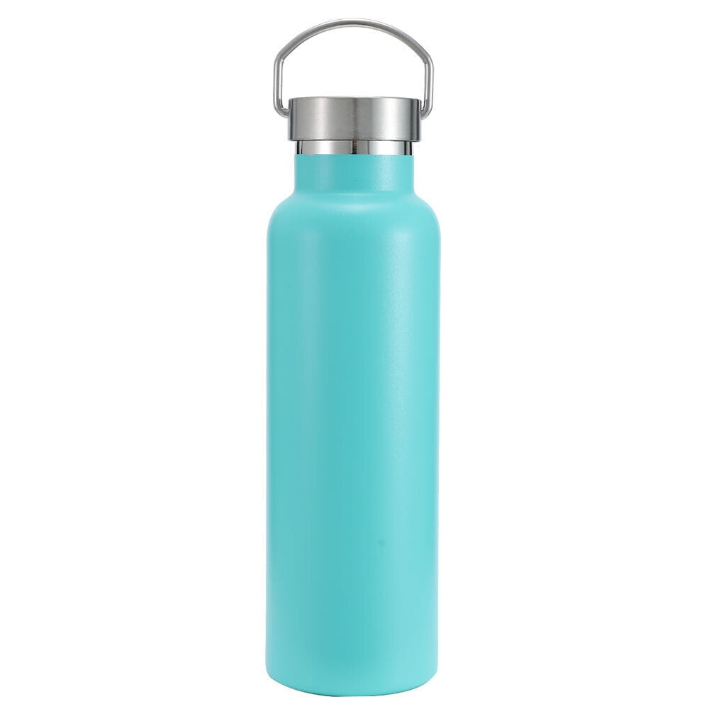 25 oz Insulated Hot/Cold Water Bottle w 2 Lids
