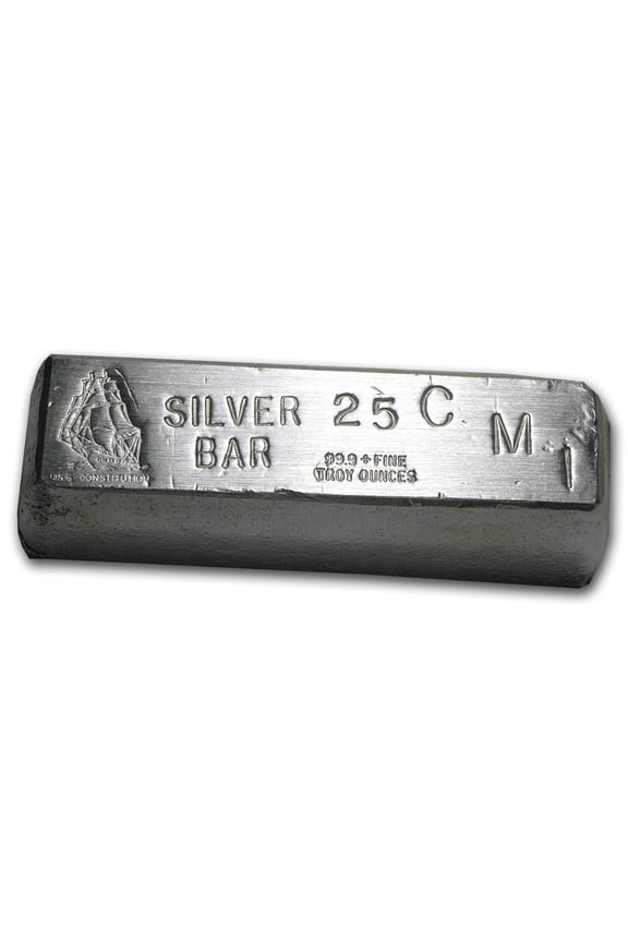 25 oz Silver Bar - CMI