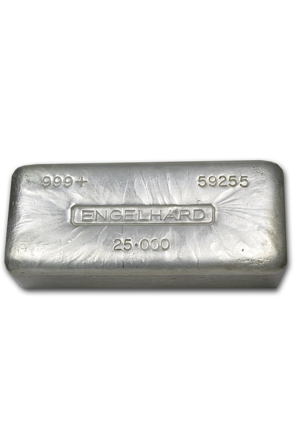 25 oz Silver Bar - Engelhard