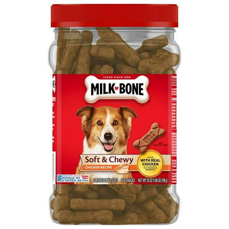 25 oz Soft and Chewy Chicken Treats Walmart