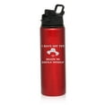 thumbnail image 1 of 25 oz Water Bottle Sports Travel Mug Gift I Have Not Yet Begun To Defile Myself (Red), 1 of 1
