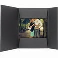 thumbnail image 1 of (25 pack) Black cardstock Presentation Folders  sold in 25s  - 11x14, 1 of 2
