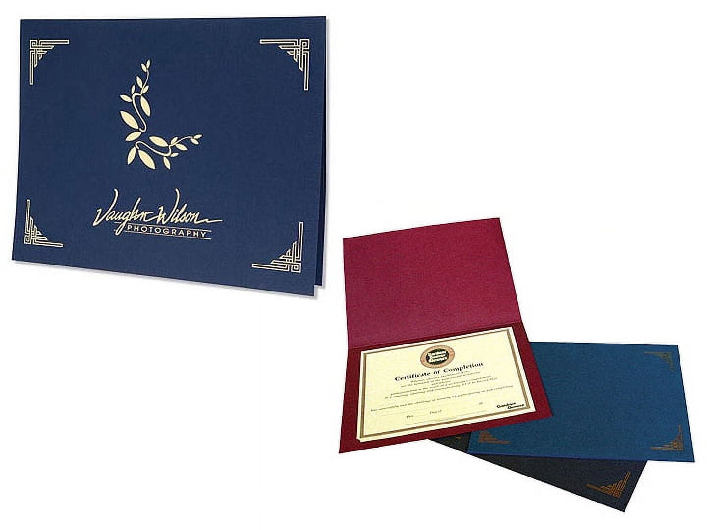 Certificate Presentation Folders from 23¢