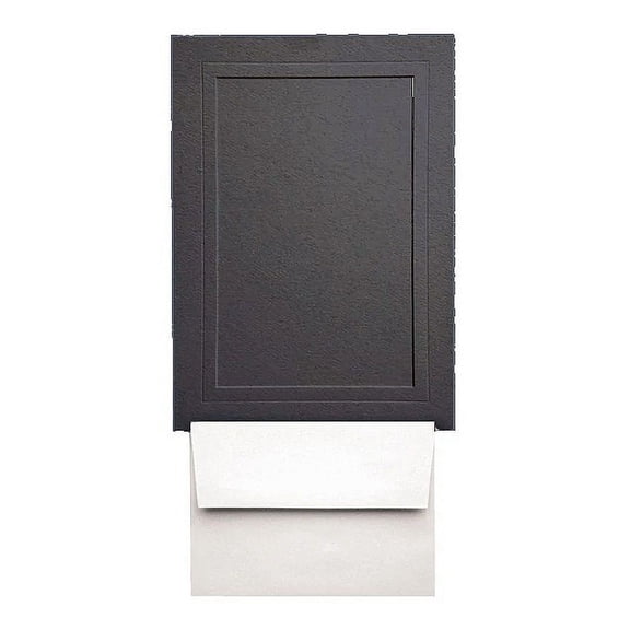 (25 pack) CHARCOAL Photo Insert 4x6 Card  sold in 25s  By TAP - 4x6