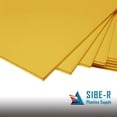 thumbnail image 1 of 25 pack- Corrugated Plastic 24x36 4mm Yellow, 1 of 4