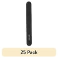 thumbnail image 1 of (25 pack) Equate 100/180-Grit Salon-Style Files, Black, 2 Count, 1 of 10