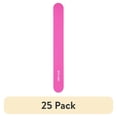 thumbnail interactive-video image 1 of (25 pack) Equate 280/320-Grit Salon-Style Files, Pink, 2 Count, 1 of 8