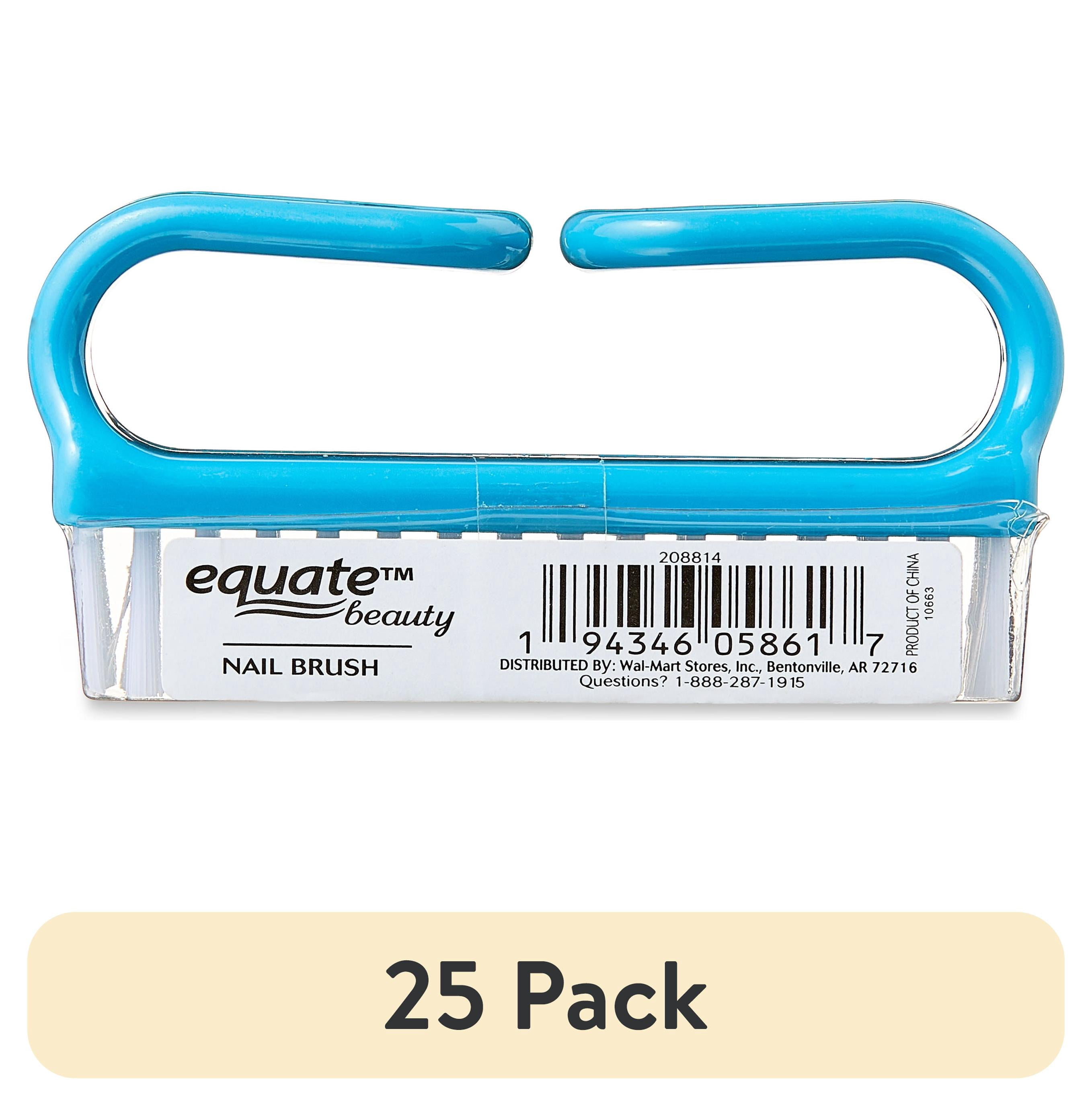 (25 pack) Equate Large Nail Brush, 1 Count