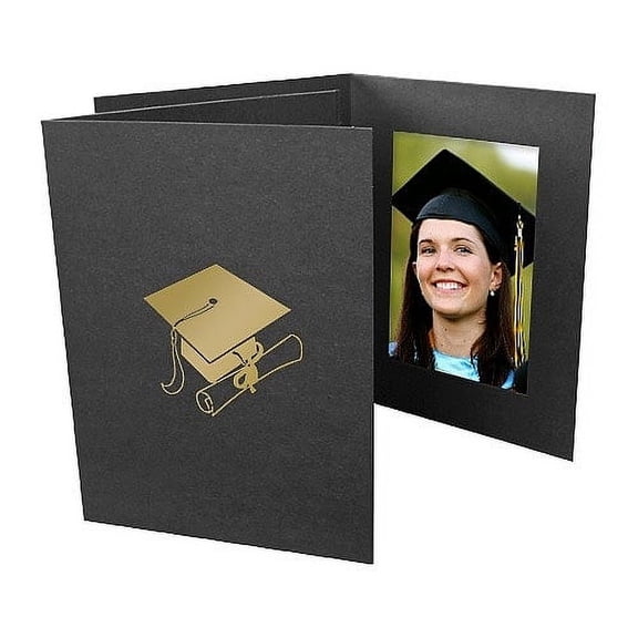 (25 pack) GRADUATION Special Event 4x6 Photo Folders  sold in 25s  - 4x6
