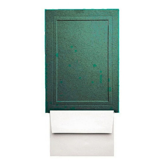 (25 pack) GREEN 4x6 Photo Insert Card sold in 25s By TAP - 4x6
