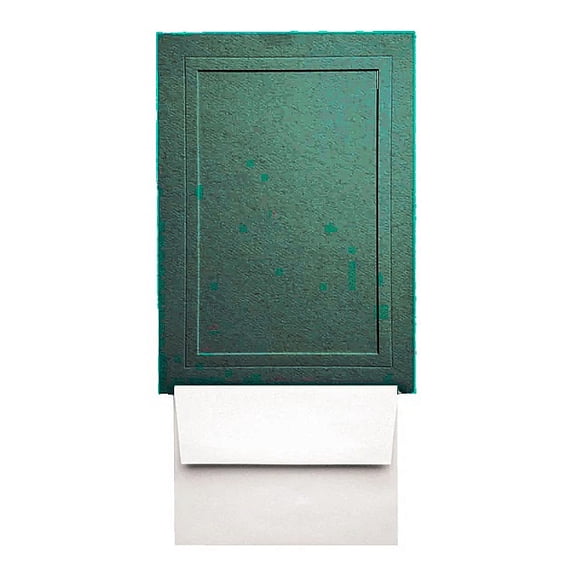 (25 pack) GREEN 4x6 Photo Insert Card  sold in 25s  By TAP - 4x6