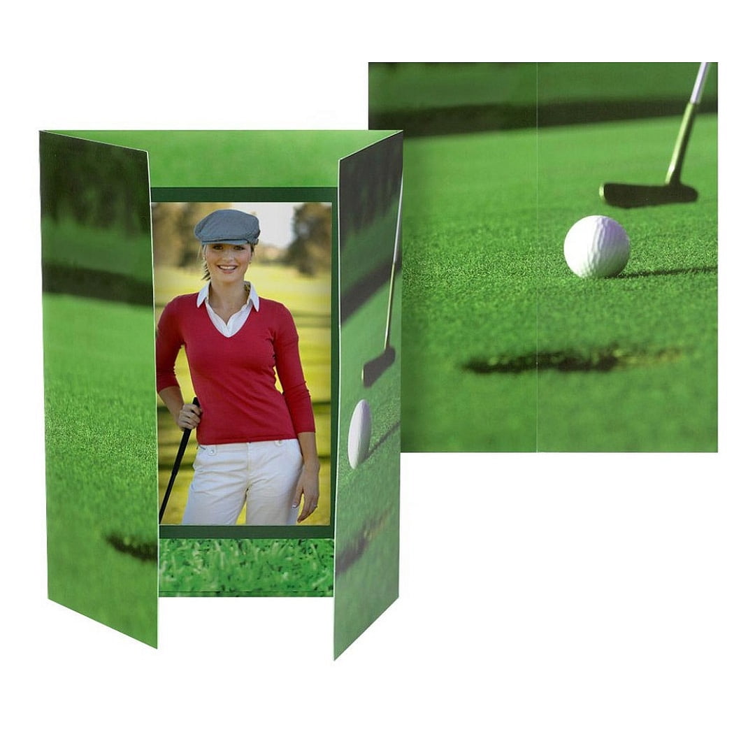 Gate Folder (25 pack) Golf gate-fold event 4x6 photo folders sold in 25s - 4x6 ...