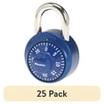 Master Lock Backpack (25 pack) Master Lock School Locker 3-Digit Combination Padlock, Color ...