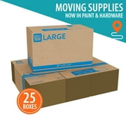 (25 pack) Pen+Gear Large Moving Boxes, 27L x 15W x 17H, Kraft