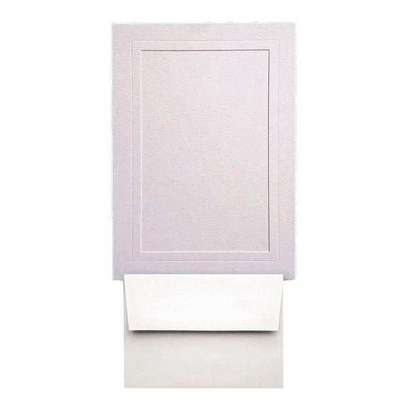 (25 pack) ROSE 4x6 Photo Insert Card sold in 25s By TAP - 4x6