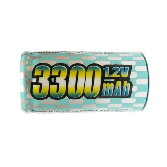 25-pack Sub C NiMH Batteries (3300 mAh)