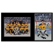 20 pack Team Player 7x5 5x7 MEMORY MATES Black cardstock double photo frame w white border sold in 20 s - 5x7