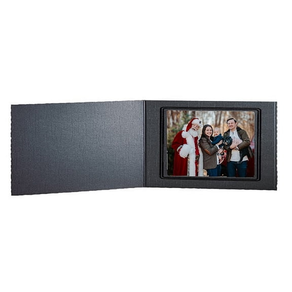 (25 pack) WINSLOW Photo-mount BLACK w black foil border 10x8 frame by TAP 25 s - 8x10