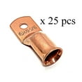 thumbnail image 1 of 25 pcs 4/0 Gauge x 5/16" Pure Copper Cable Lugs, 1 of 4