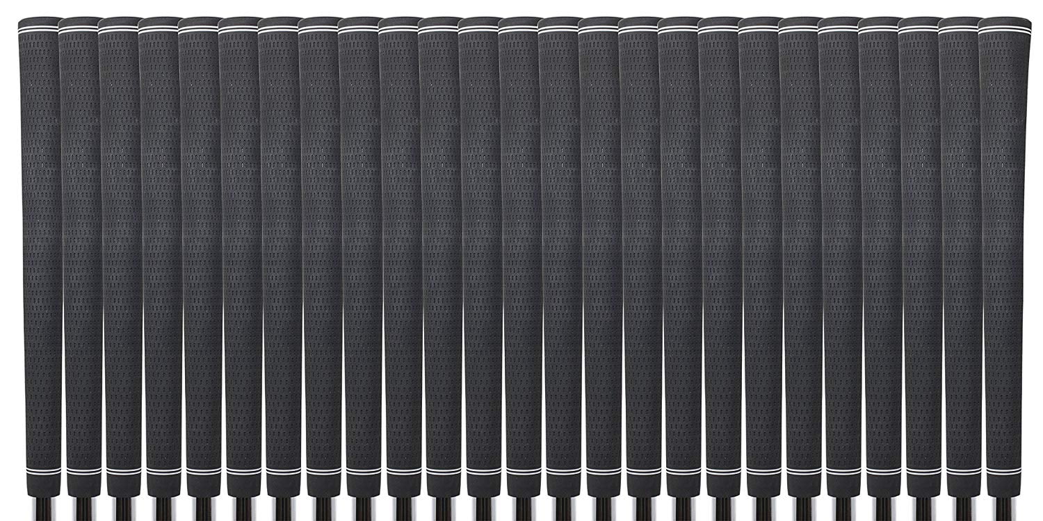 25 pcs - Men's Jumbo Size Tour Pro Velvet Golf Grips