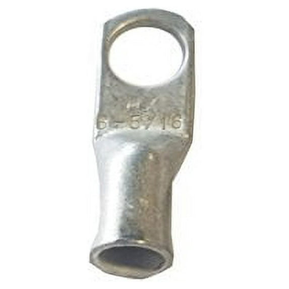 25 pcs Tinned Copper Battery Welding Cable Lug Connector Terminal for 8 awg 5/16 Hole